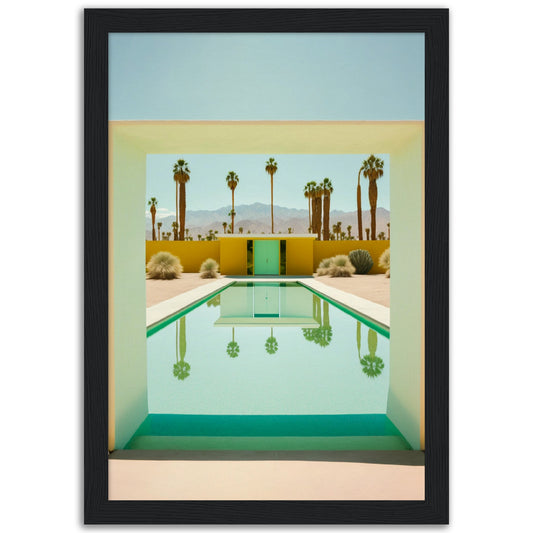 Framed Springs - Museum-Quality Matte Paper Wooden Framed Poster